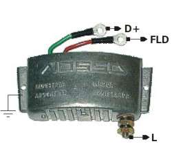 REGULADOR ALTERNADOR NASHVILLE INC. 12V.