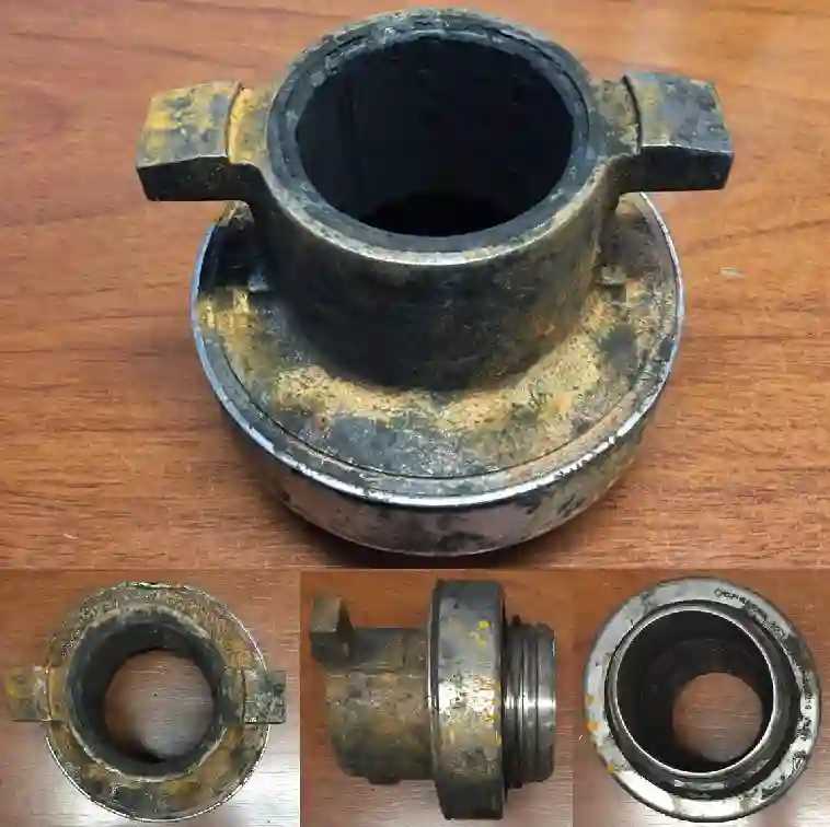 Rulemán de empuje