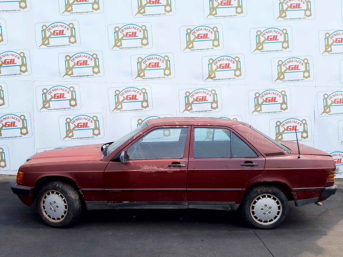Caja Precalentamiento Mercedes-Benz Clase C (W201) Berlina 1982-1993 0035452532