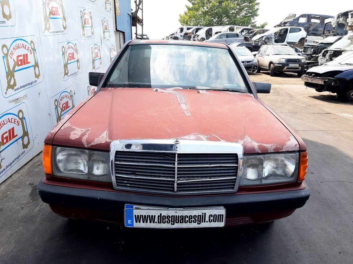 Caja Precalentamiento Mercedes-Benz Clase C (W201) Berlina 1982-1993 0035452532