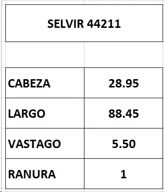 Válvula de admisión
