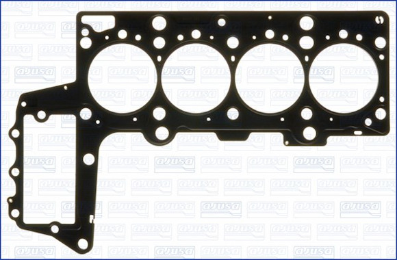 JUNTA TAPA DE CILINDROS BMW 320D MOTOR 204D4 2002. 1M