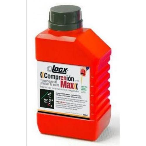 ADITIVO P/ACEITE LOCX B2 MAXIMA COMPRESION ACEITE ESPECIAL P/MOTORES DESGASTADOS