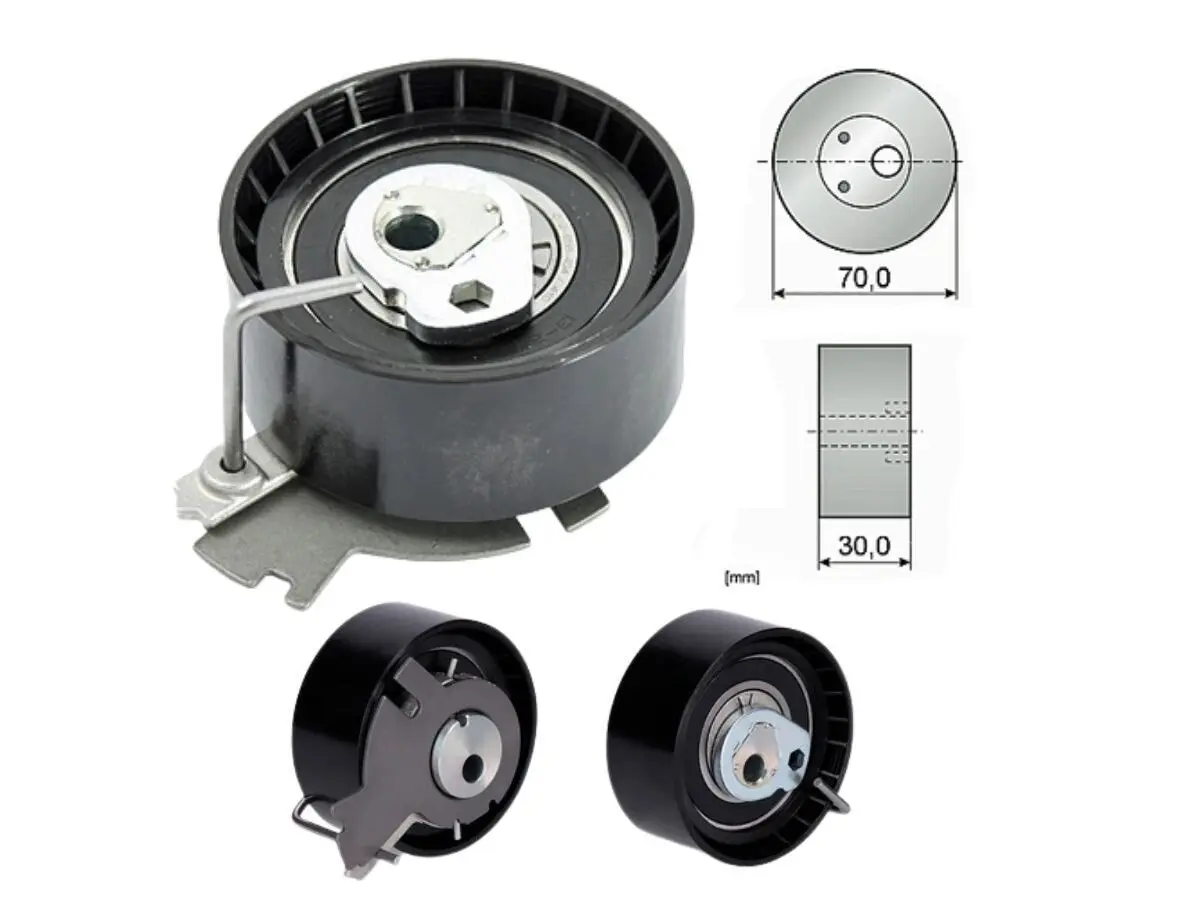 Tensor Correa Distribucion Citroen Berlingo Xsara Picasso C4 Cactus C-Elysee/C3 Picasso C3 Aircross/C4/C3 Peug 307/207 Partner 301/Hoggar/208/206/308 Sw/2008/308 04-25