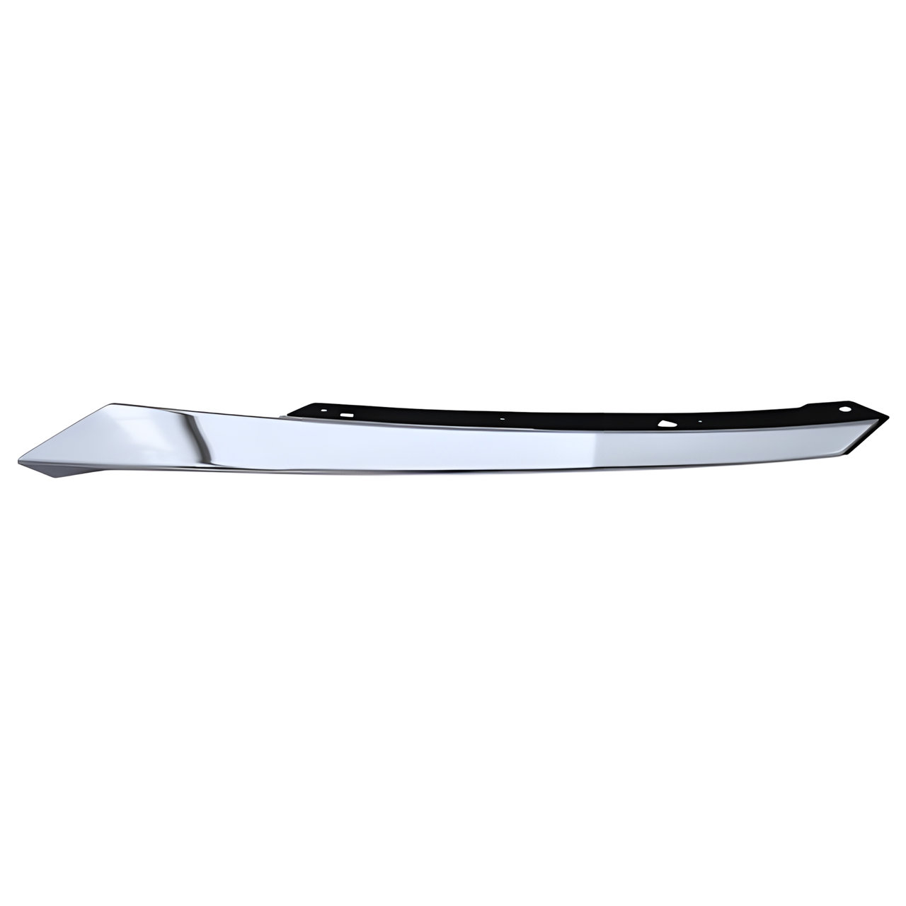 MOLDURA SUPERIOR S/OPTICA IZQ. CROMADA