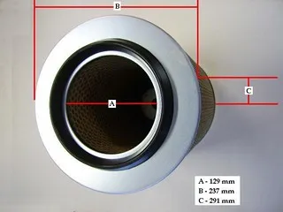 Filtro de aire