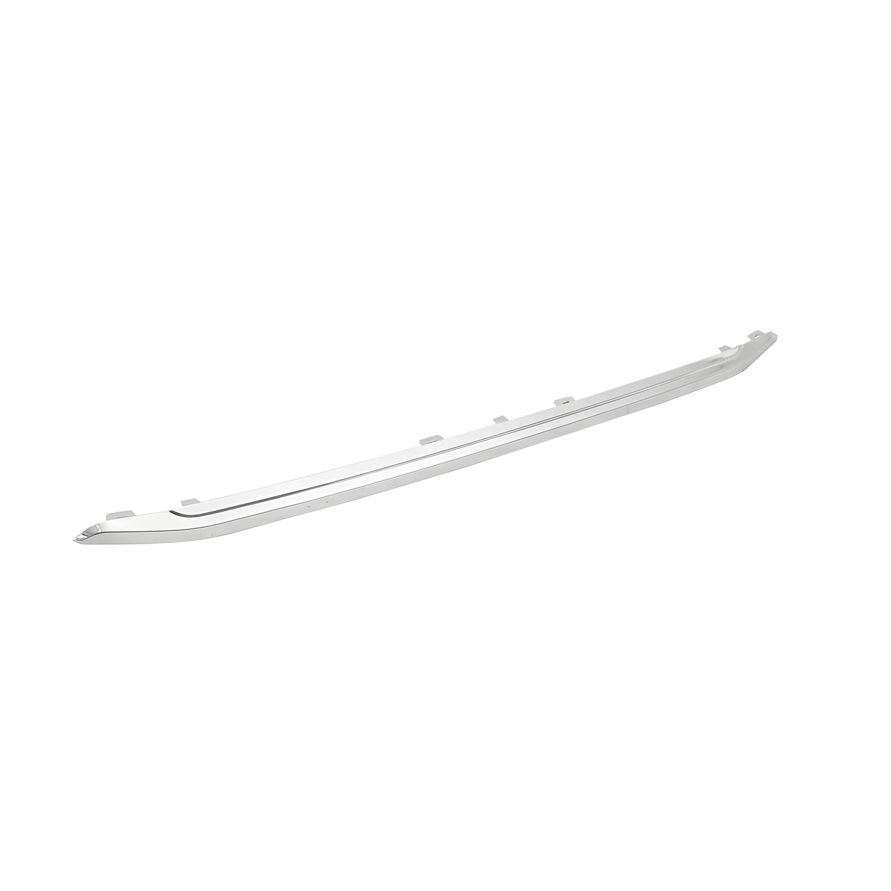MOLDURA SUPERIOR DE CARETA CROMADA