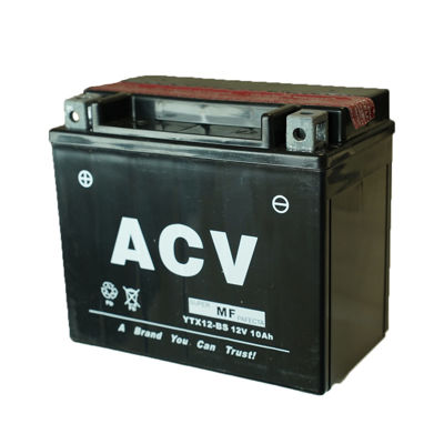 Bateria Moto Bartl YTX12-BS 10 Ah