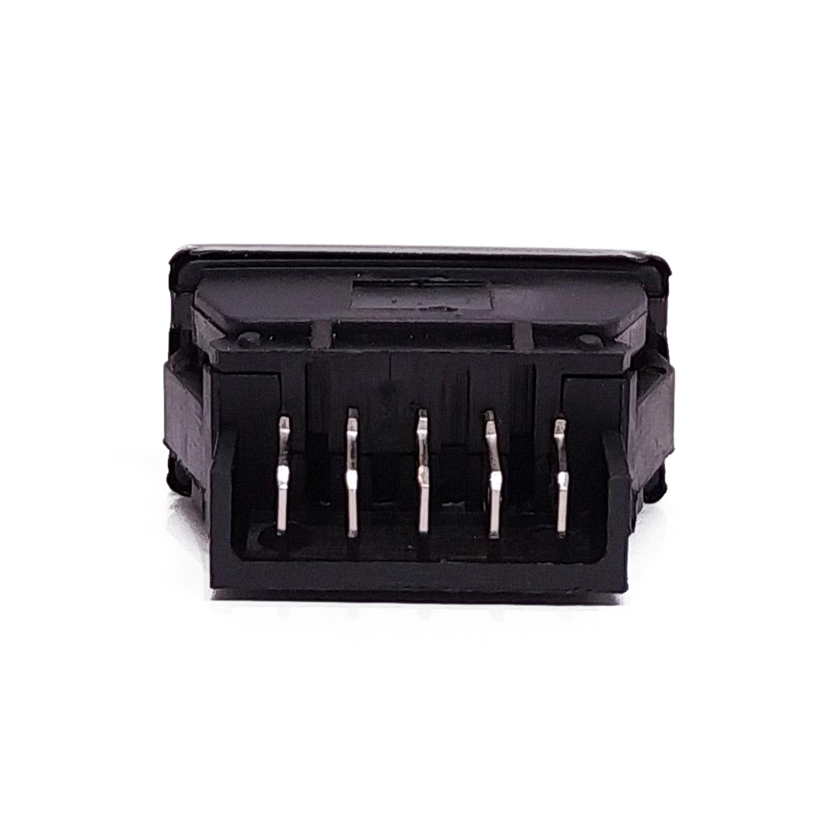 Tecla Boton Llave Levanta Cristal Vidrio Universal 5 Pin