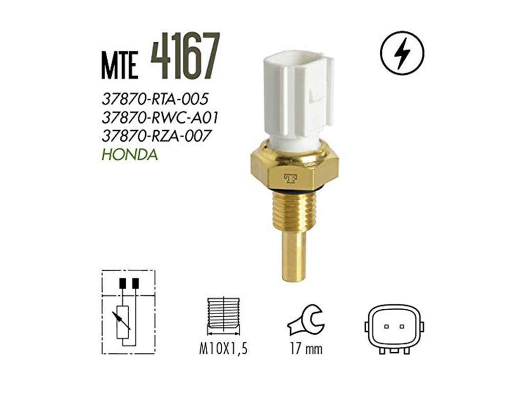 BULBO TEMPERATURA HO CRV 2.0/FIT 1.4