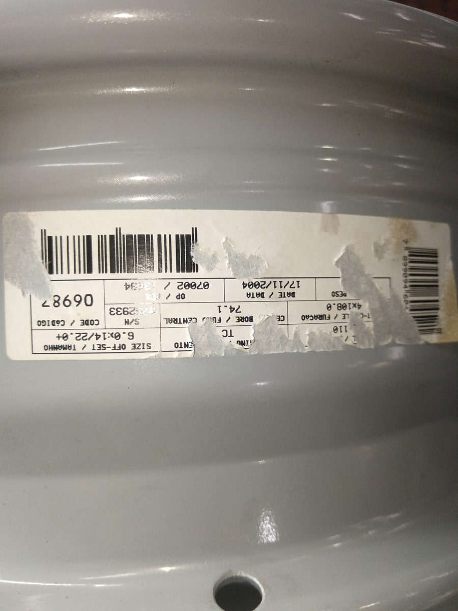 Llanta Rodao Rodao R14 06987