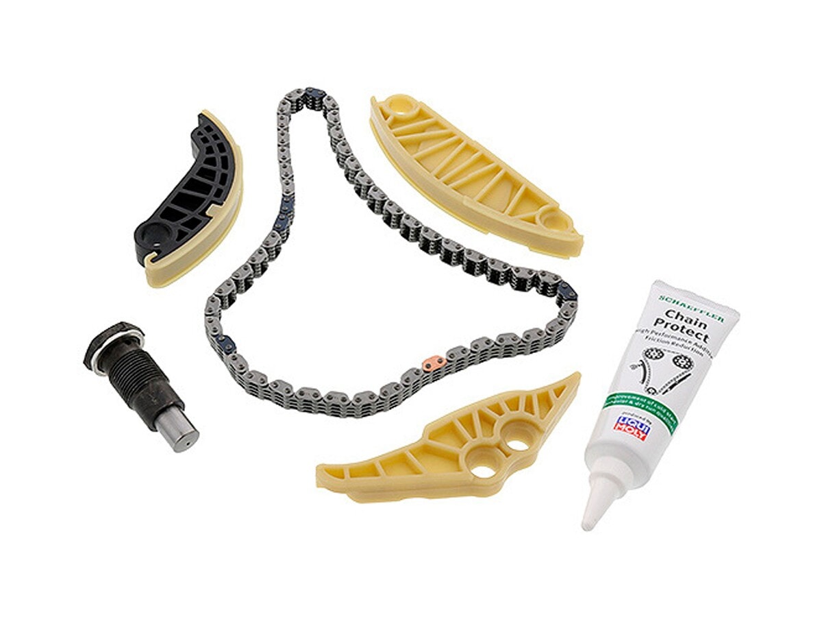 Kit De Cadena Distr Inferior Audi Q7 Seat Leon Cupra Sc Volks Tiguan Allspace/Vento/Amarok 4X2 4X4/Tiguan/Passat 07-25