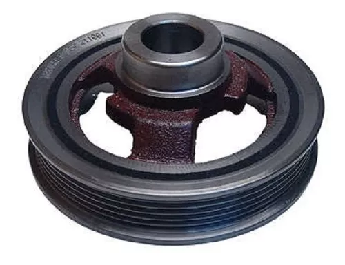 Polea de cigüeñal con damper