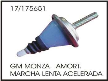 CAPSULA CARBURADOR GM MONZA AMORTIGUADOR ACELERADOR