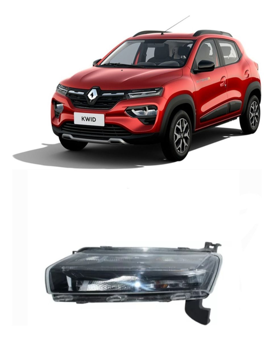 Semióptica Renault Kwid Led Superior 2022 Izquierdo