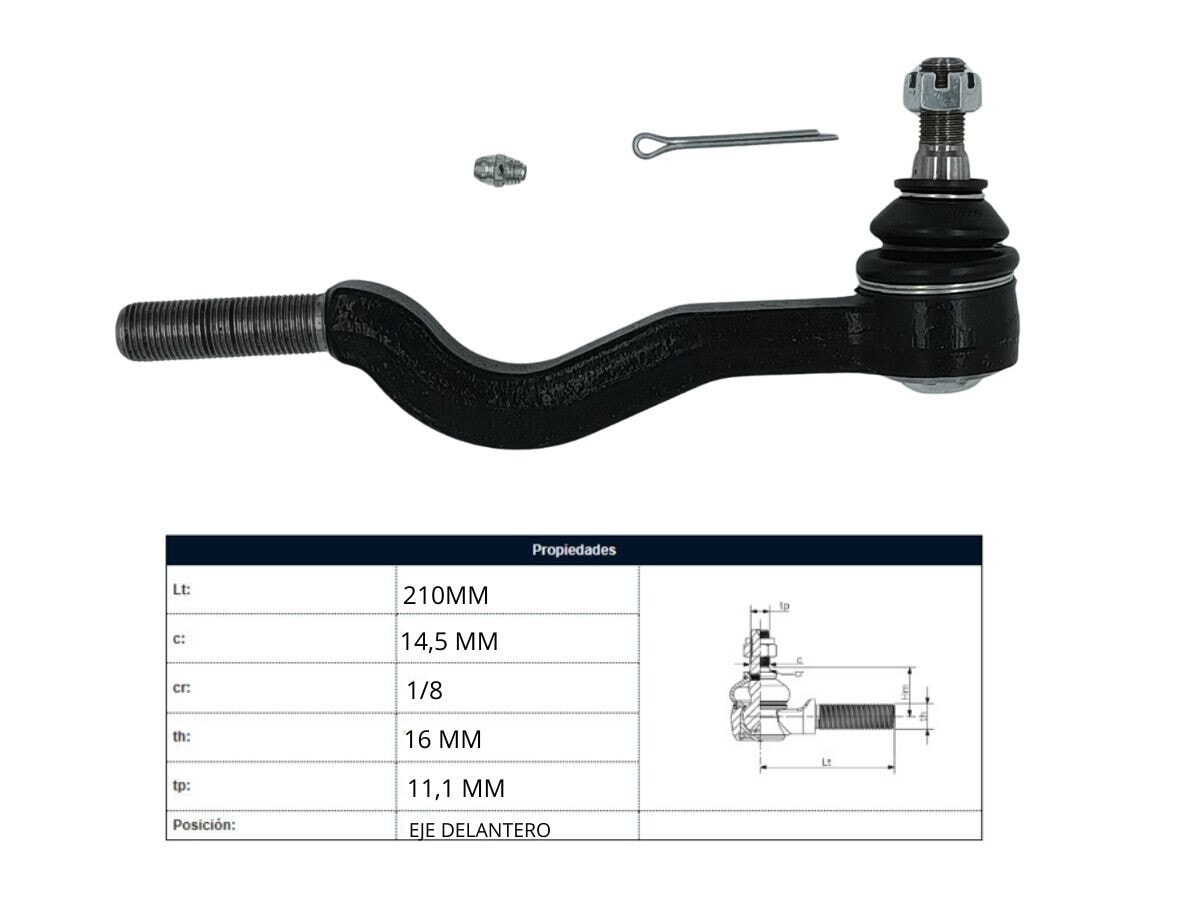 Puntero Mitsubishi L200 96-06 Der/Izq