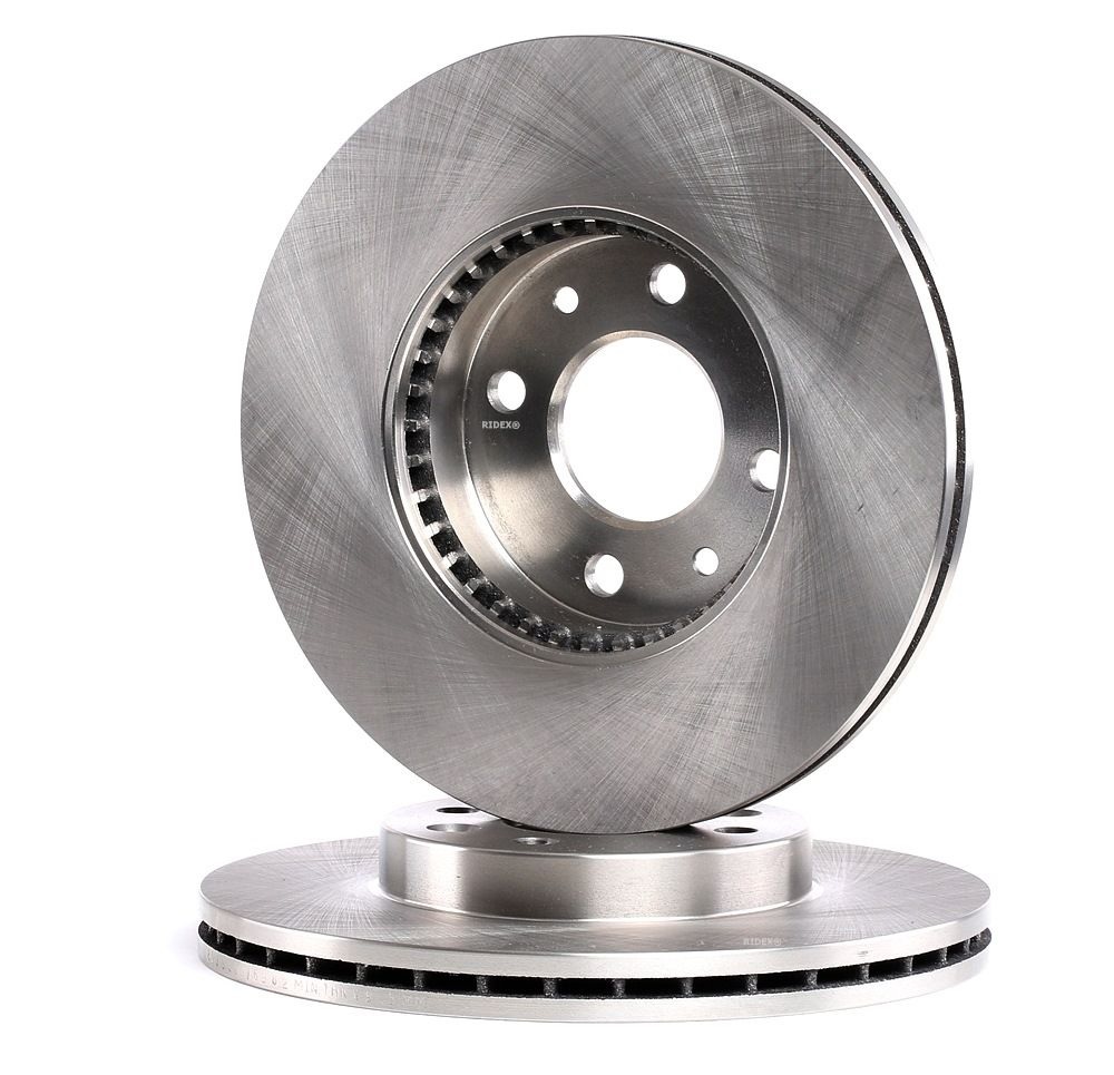 DISCO DE FRENO DELANTERO RENAULT MEGANE LAGUNA 262mm VENTILADO / DISCO DE FRENO DELANTERO RENAULT MEGANE LAGUNA 262mm VENTILADO JUEGO DE 2 [HIPPER]