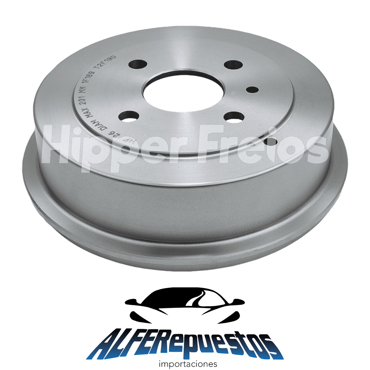 CAMPANA FRENO S/MASA CORSA/CHEVETTE/MONZA 200MM
