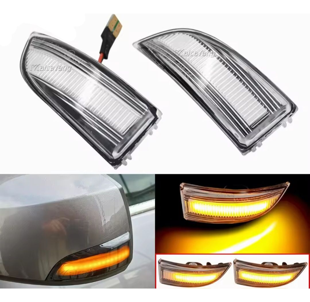 Faro Espejo Renault Fluence Megane 3 Juego Led