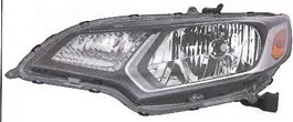 SEMIOPTICA IZQ HONDA FIT 15 DEPO