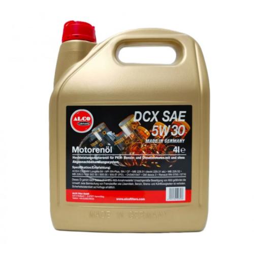 ACEITE ALCO GALON 4LT 5W30 GERMANY