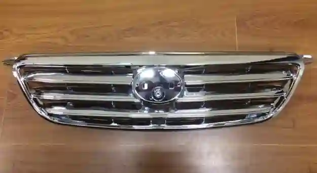 Panel frontal