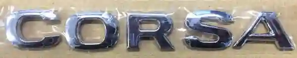 EMBLEMA VALIJA GM CORSA 97 «CORSA»