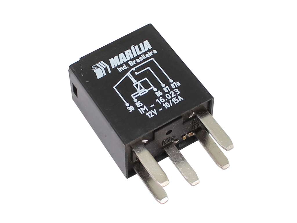 RELAY MINI GM S10/BLAZER/SILVERADO BOCINA 30A 12V