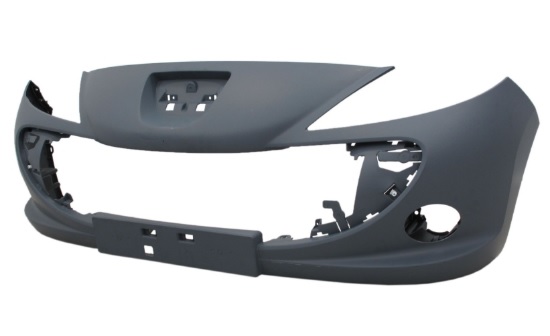 PARAGOLPE DELANTERO PEUGEOT 207 CON CAMINERO COMPACT ARMADO FRANCIA ORIGINAL / PARAGOLPE DEL 207 C/CAMINERO COMPACT A/FRANCIA ORI [ORIGINAL PSA]