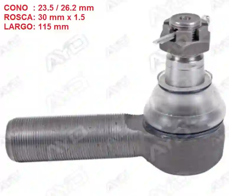 PUNTERO 30 x 23.5 x 26.2 DER MB-IVECO-FOTON