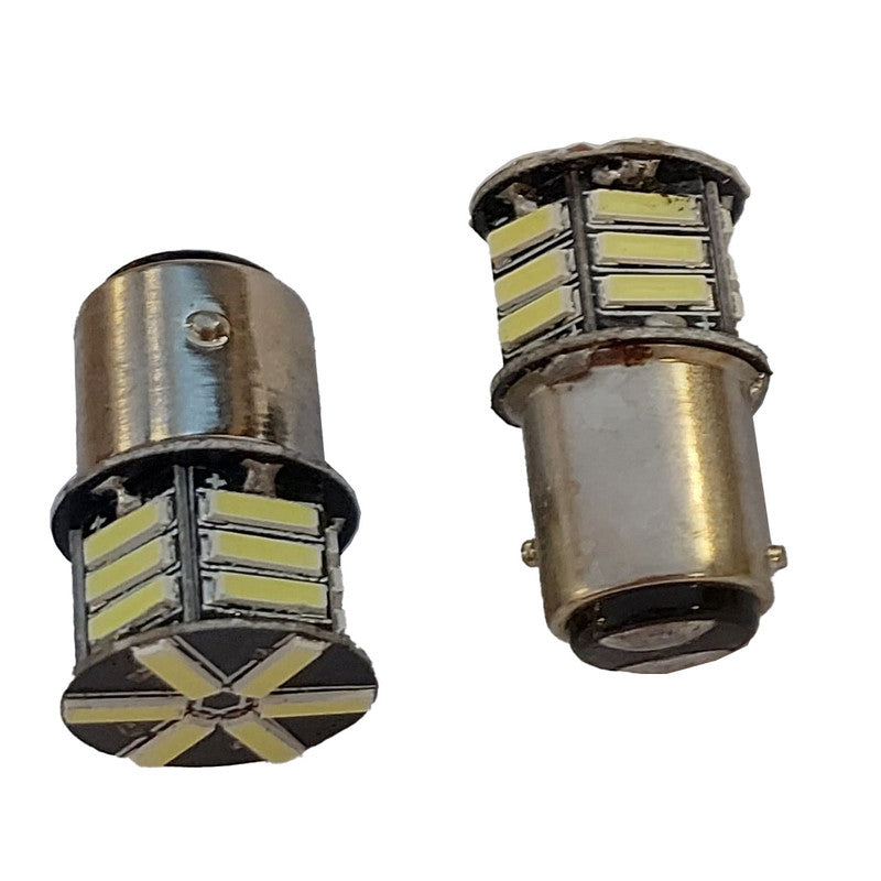 Lámpara LED 12V 2 Polos Bay15D