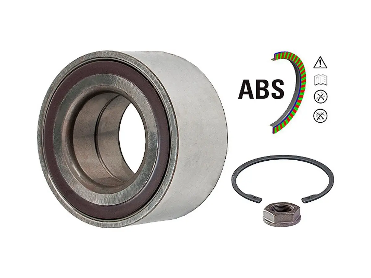 Rueda Del Rod Doble HileraCitroen Jumpy Peug Expert 07-25 int.Ø45x ext.Ø86x44