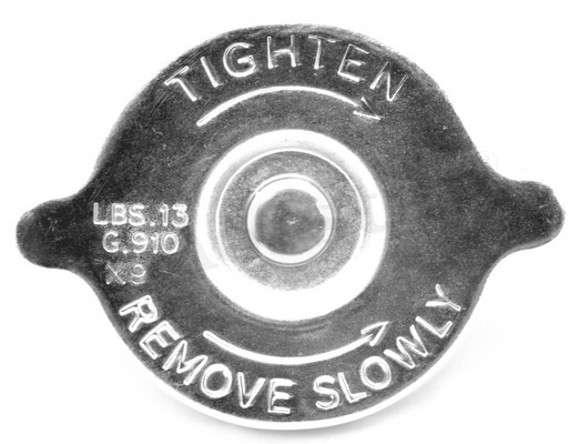 TAPA RADIADOR CHEVROLET 58/78 (13 LBS) OREJA 16MM