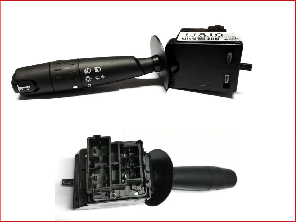 Llave de luces con 13 terminales