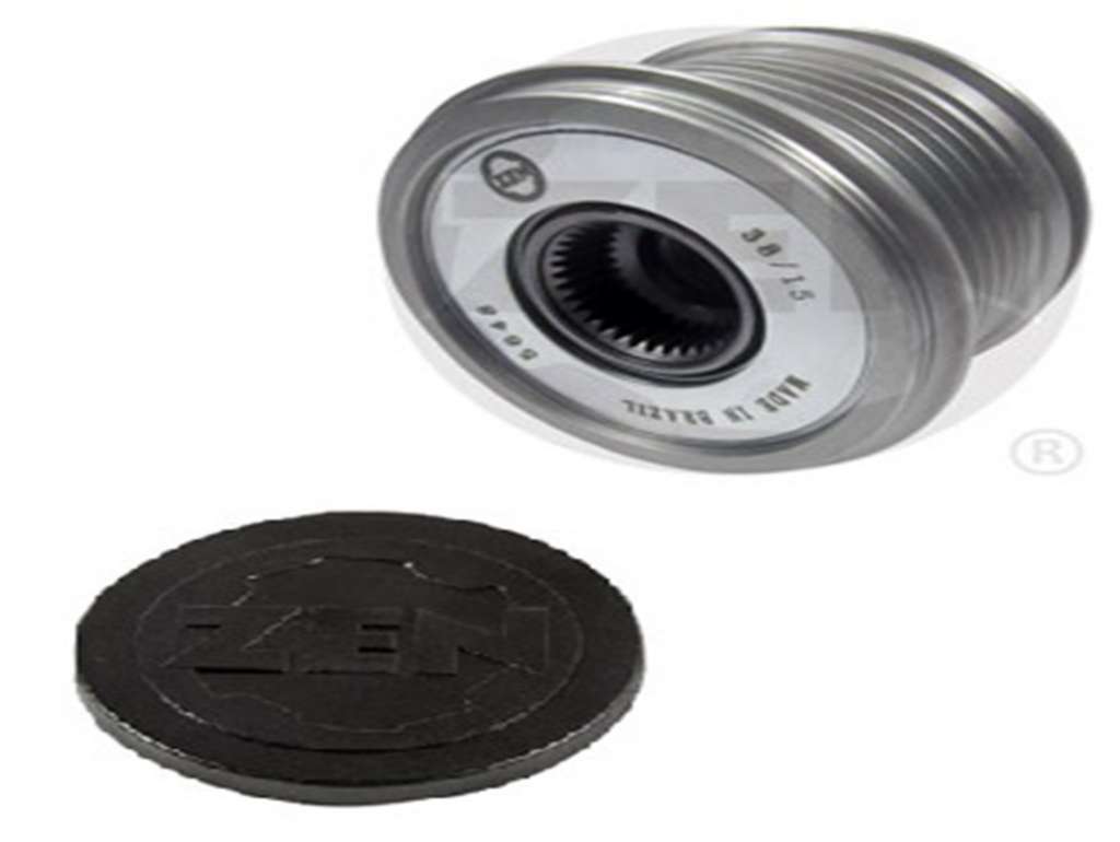POLEA ALTERNADOR FI 500/FO FOCUS DENSO 6PK