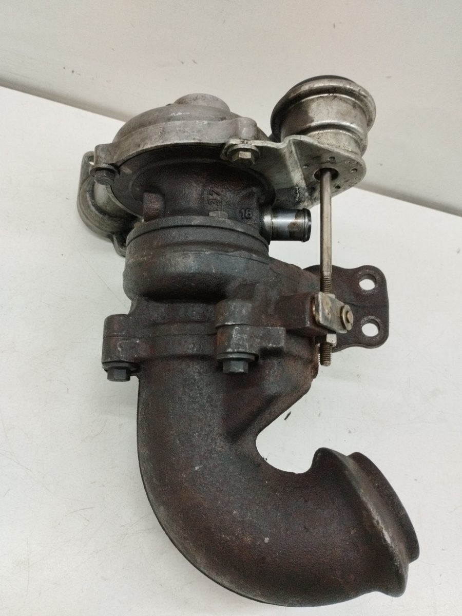 Turbocompresor Peugeot 207 2006-2012 1.4 HDi 1.4L 50kW 54359710009
