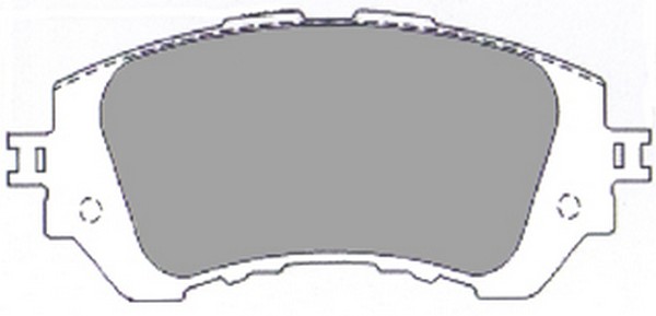 Pastillas de freno delanteras