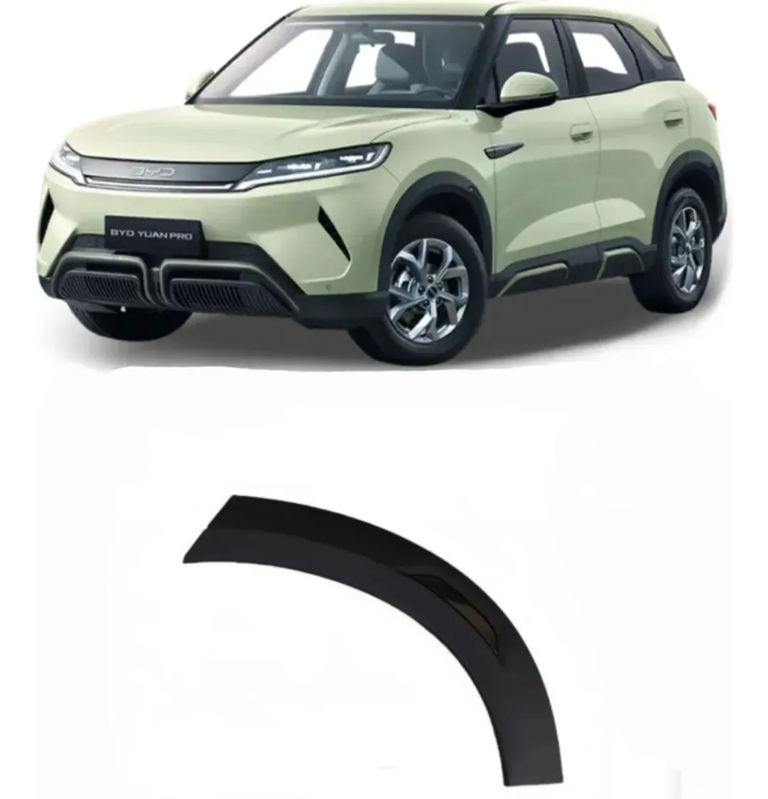 Fender Guardabarro Byd Yuan Pro Trasero Izquierdo