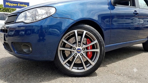 Kit Discos Freno Y Pastillas Fiat Palio Ventilados