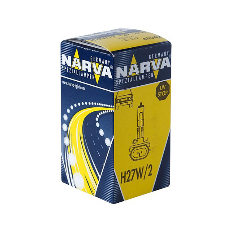 LAMPAEA NARVA 48042 12V 27W H-27 PGJ13