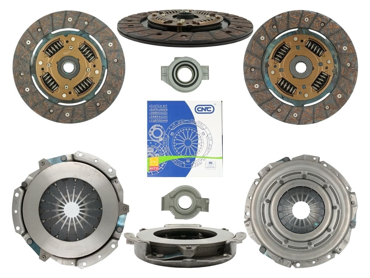 Kit Embrague Cnc Fiat 124 66-74 Ø210-Est.20
