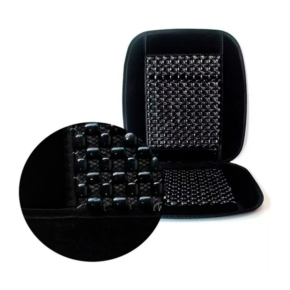 Cubreasiento de Bolitas de Madera – Confort y Frescura