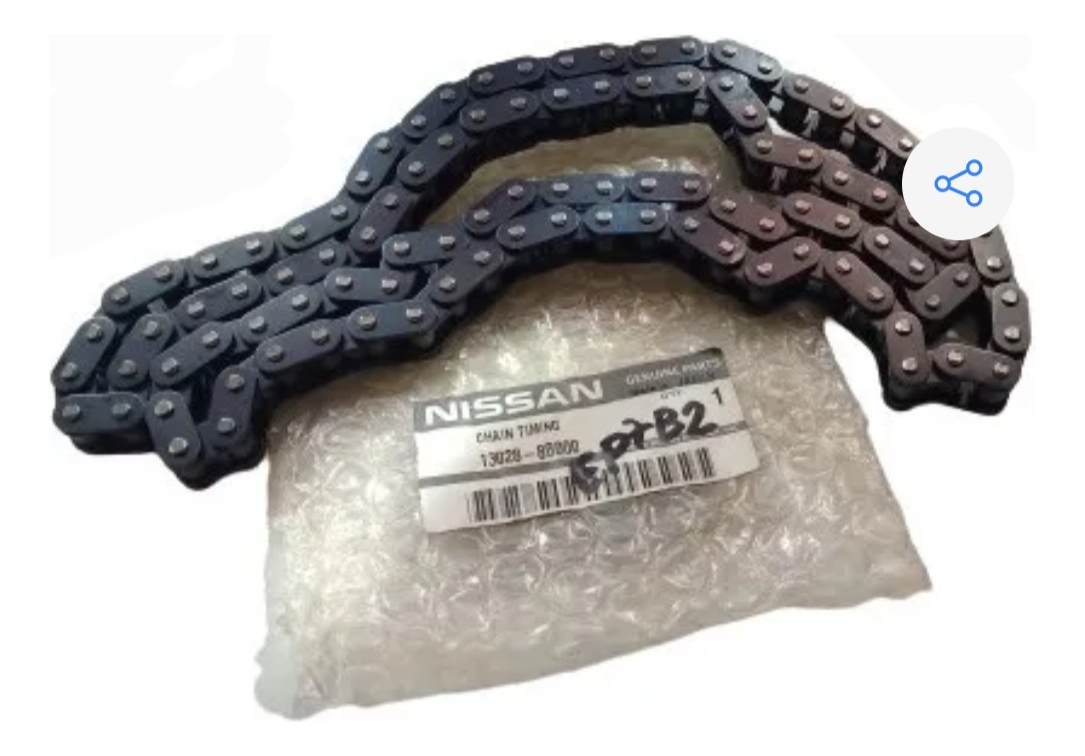 Cadena Distribución Nissan D21 D22 Terrano Ka24e 2.4 Orig