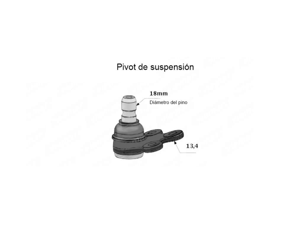 Rótula de suspensión