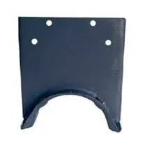 Soporte superior de puente de cardán con chapa