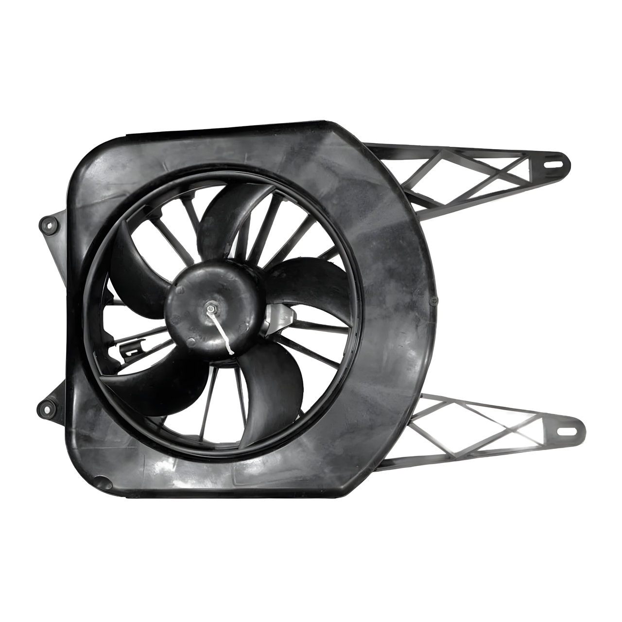 ELECTROVENTILADOR C/SOPORTE VALEO S/AIRE -ORIGINAL
