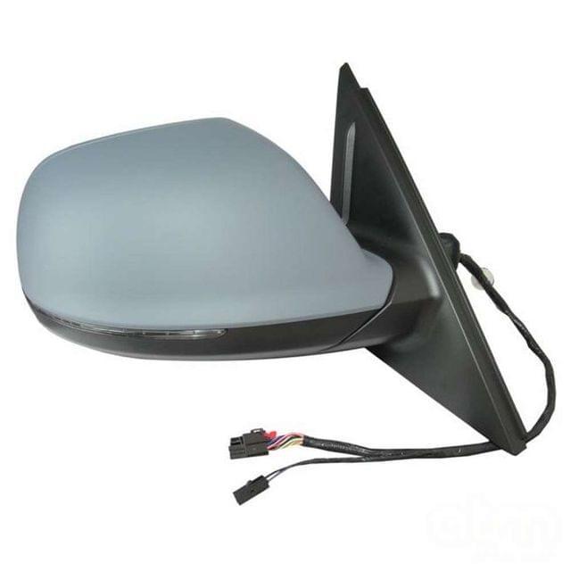 Espejo retrovisor exterior eléctrico con calefacción