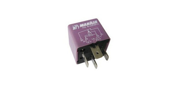 RELE/RELAY DE INYECCION 12V 4 TERM. 30AMP CHEVROLET CORSA
