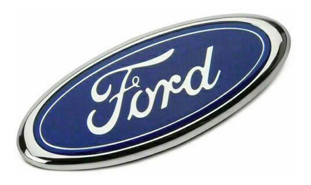 Emblema Ford Ranger 2010 2011 2012 Careta Nuevo