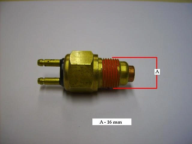 Bulbo de electroventilador